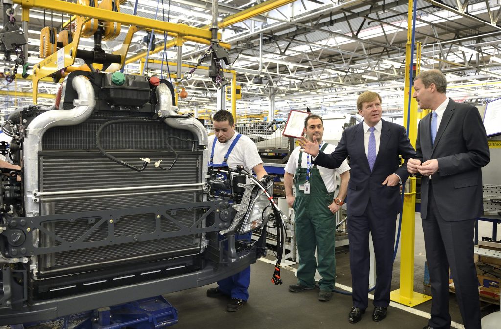 Prins Willem-Alexander DAF-fabriek