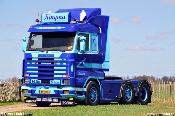 Scania 143 500 Kingma Surhuisterveen