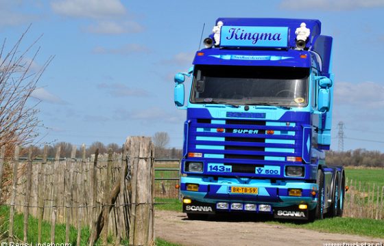 Scania 143 500 Kingma Surhuisterveen