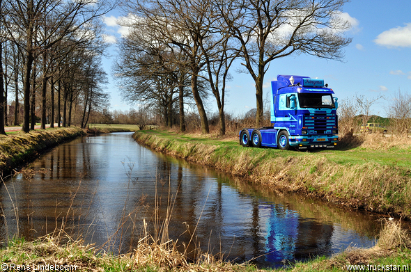 Scania 143 500 Kingma Surhuisterveen