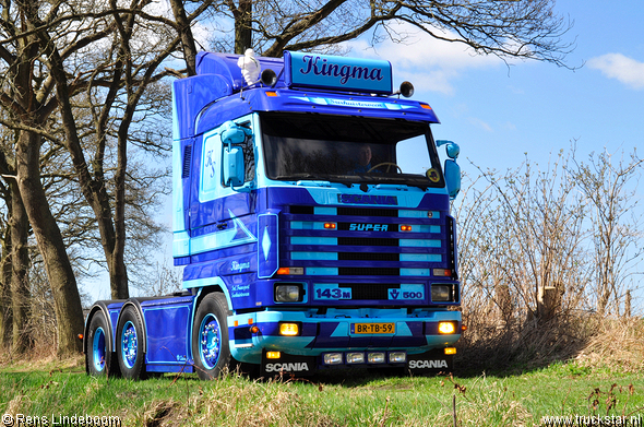 Scania 143 500 Kingma Surhuisterveen