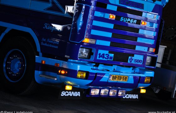 Scania 143 500 Kingma Surhuisterveen