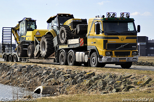 Volvo FH16 520 Kieftenburg