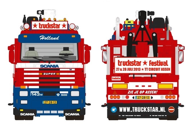 Truckstar Festivalmodel 2013