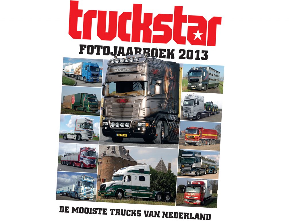 Truckstar Fotojaarboek 2013 is uit