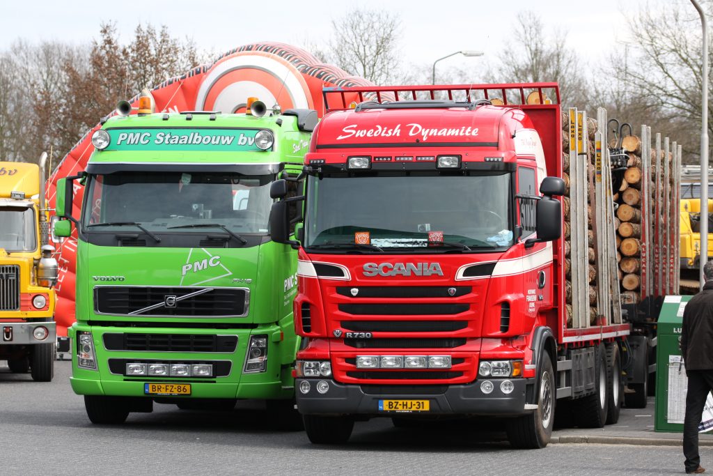 Peeltruckers Chauffeursdag 2013