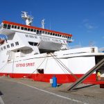 Ferry Oostende-Ramsgate uit vaart