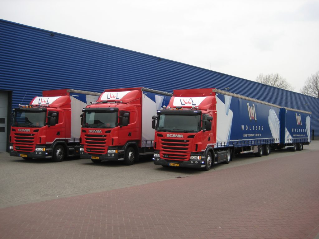 Scania Euro 6 LZV’s voor Wolters