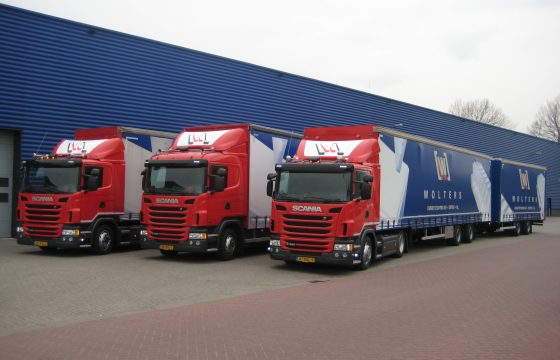 Scania Euro 6 LZV’s voor Wolters