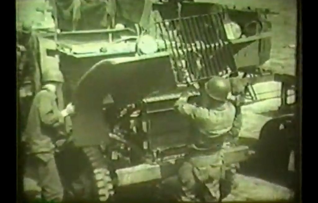 Trucks bouwen in WWII
