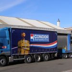 Stevige DAF voor Condor