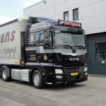 MAN TGX Euro 6 voor Datrans