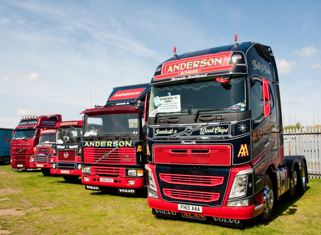 Truckfest 2013 Peterborough