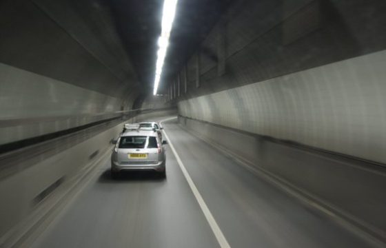 Probleemtrucks Blackwall Tunnel aangepakt