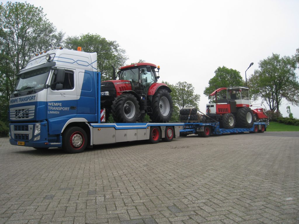 nieuwe speciale aanhanger