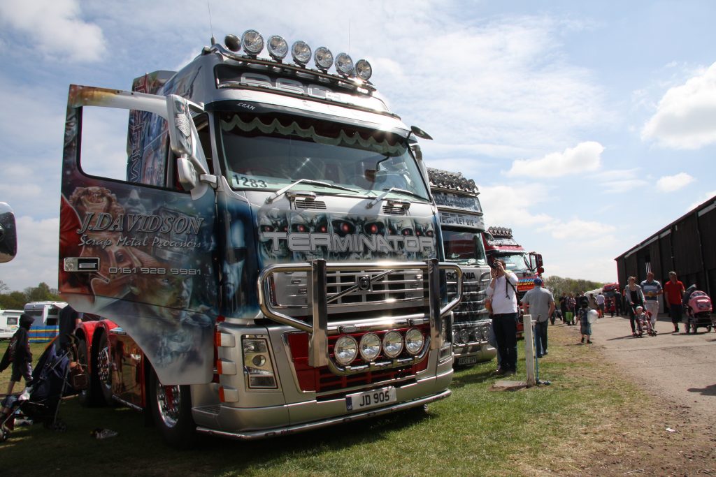 Truckfest 2013 Peterborough