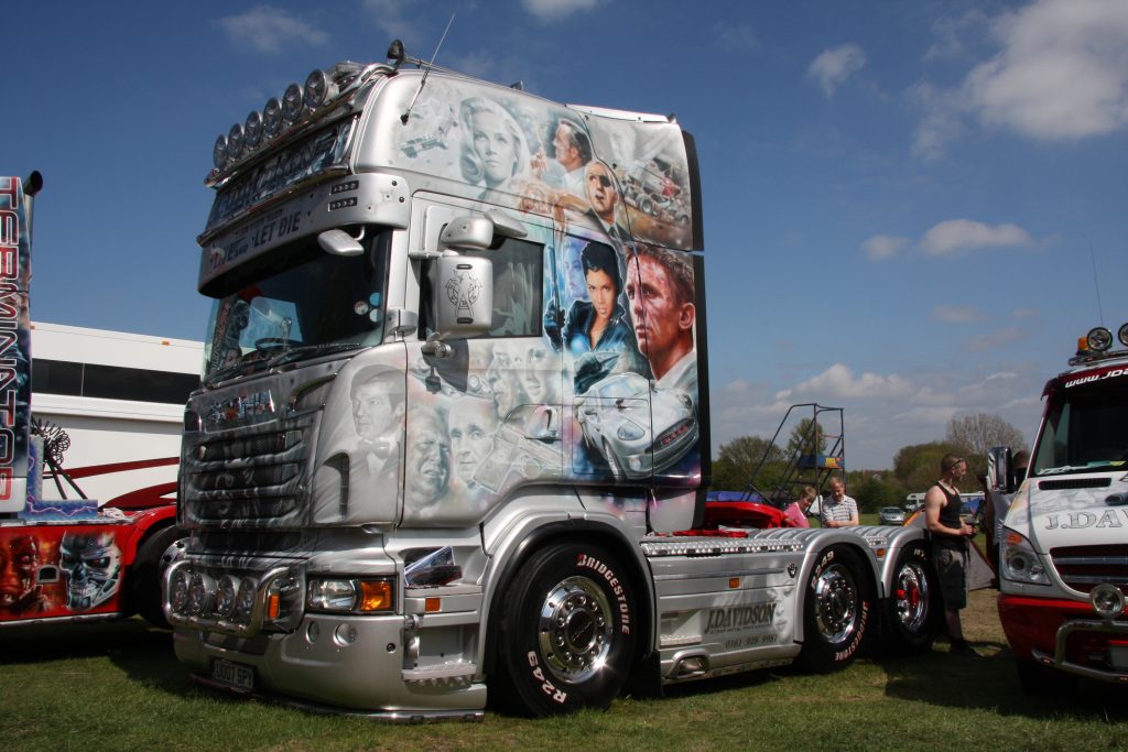 Truckfest 2013 Peterborough