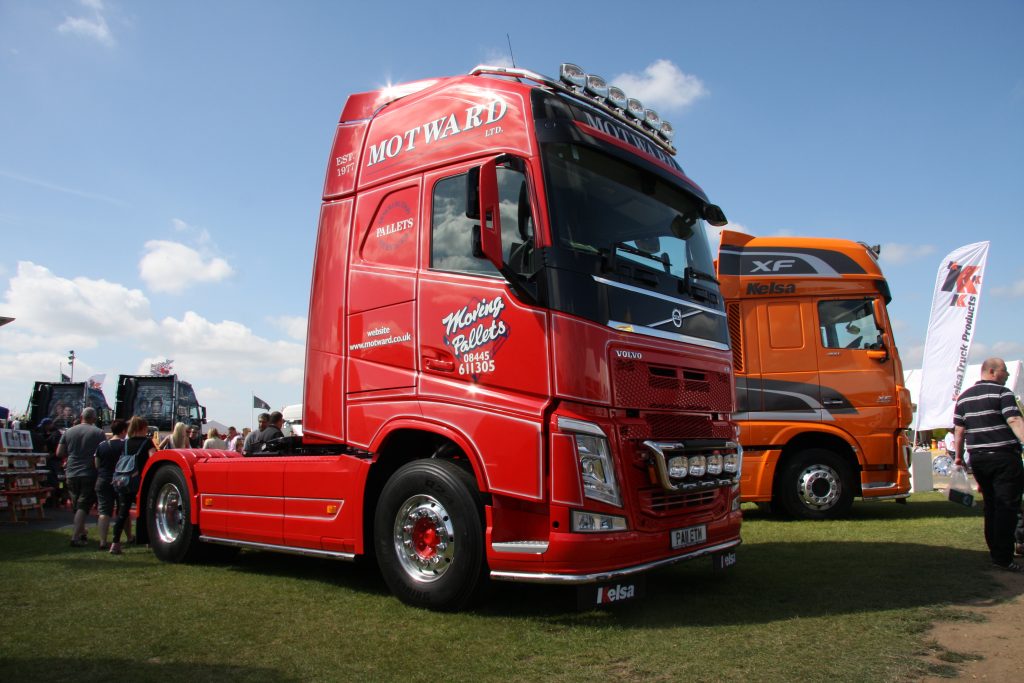 Truckfest 2013 Peterborough