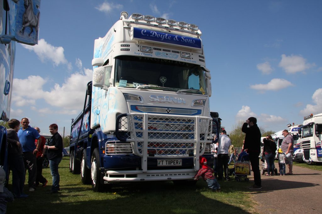 Truckfest 2013 Peterborough