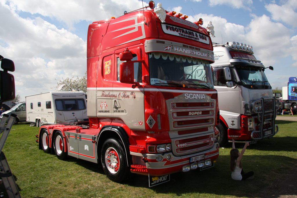 Truckfest 2013 Peterborough