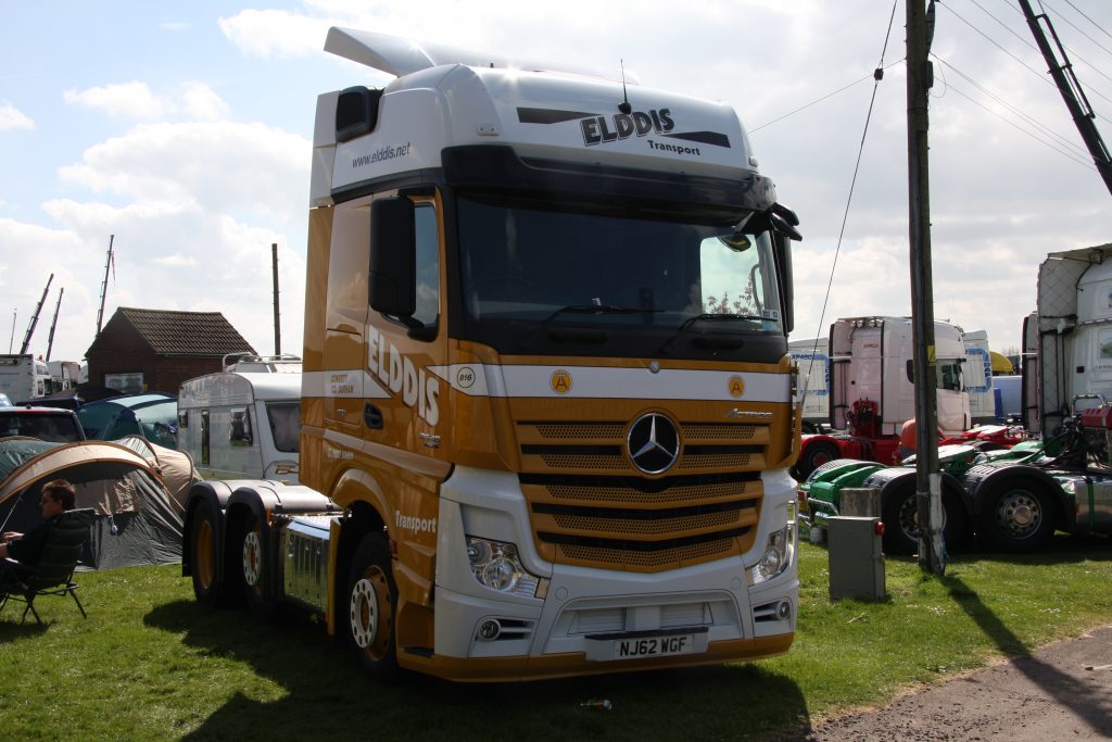 Truckfest 2013 Peterborough