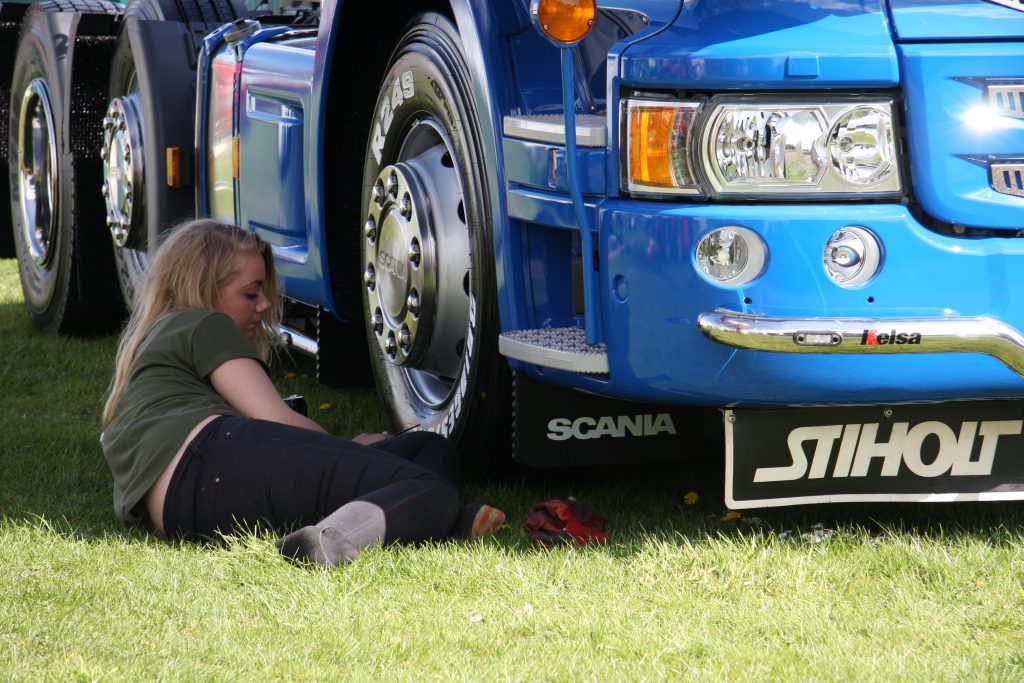 Truckfest 2013 Peterborough