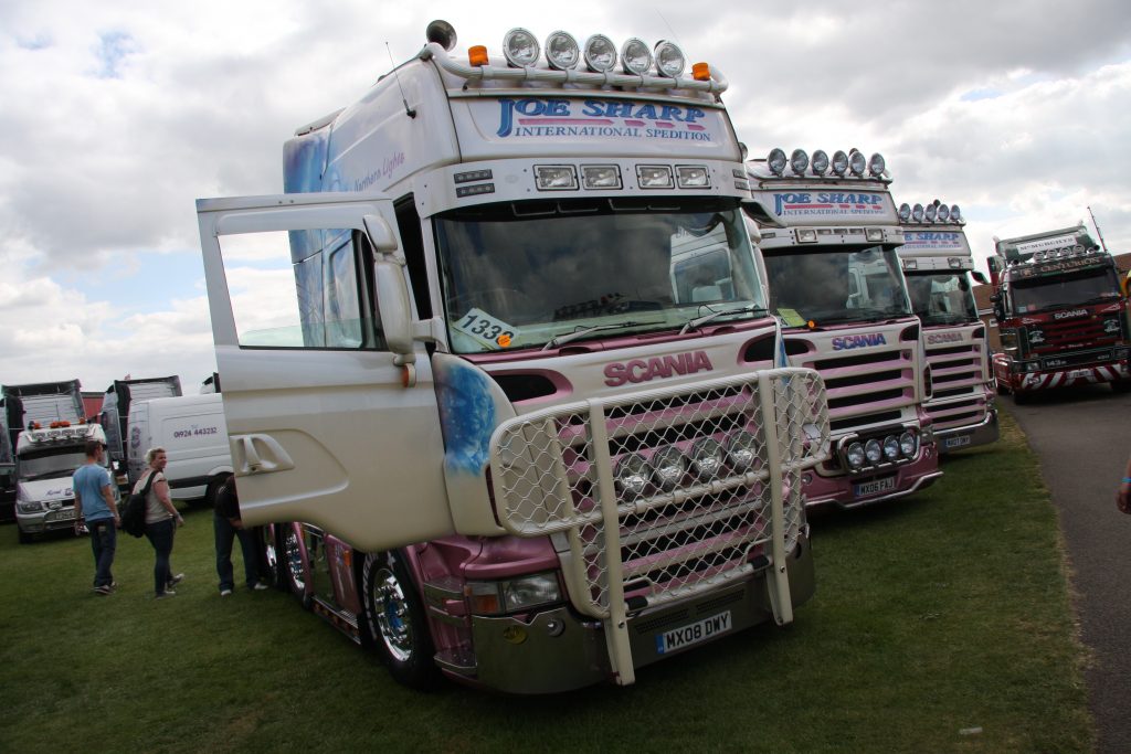 Truckfest 2013 Peterborough