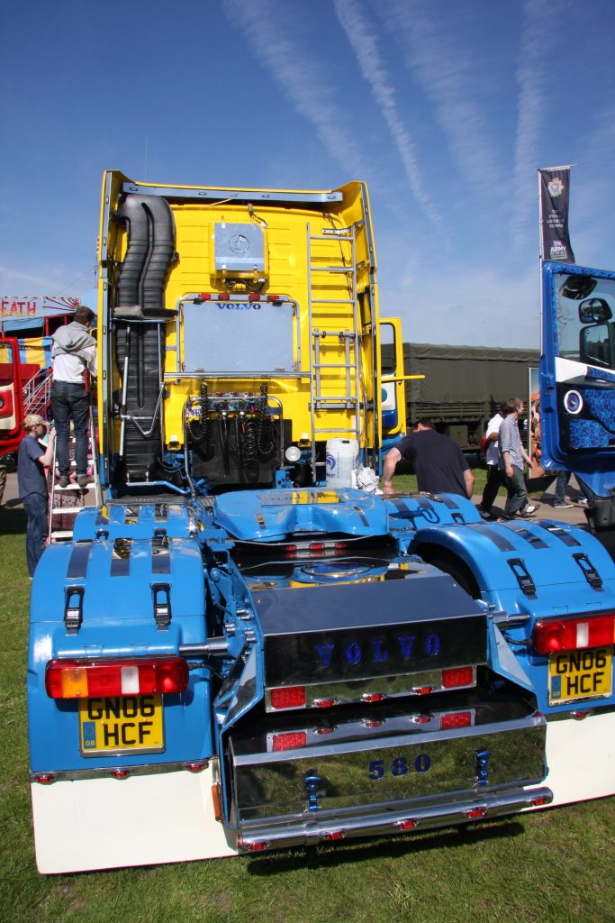 Truckfest 2013 Peterborough