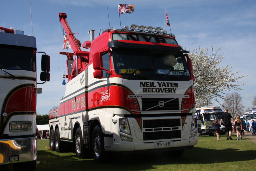 Truckfest 2013 Peterborough