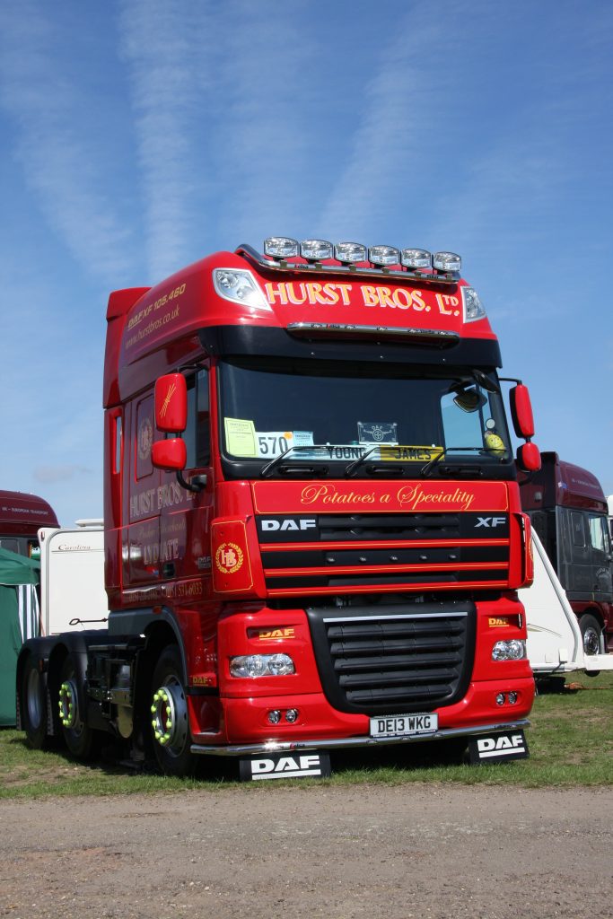 Truckfest 2013 Peterborough