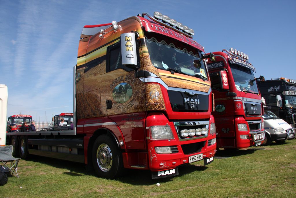 Truckfest 2013 Peterborough