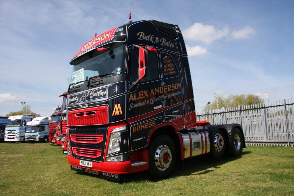 Truckfest 2013 Peterborough