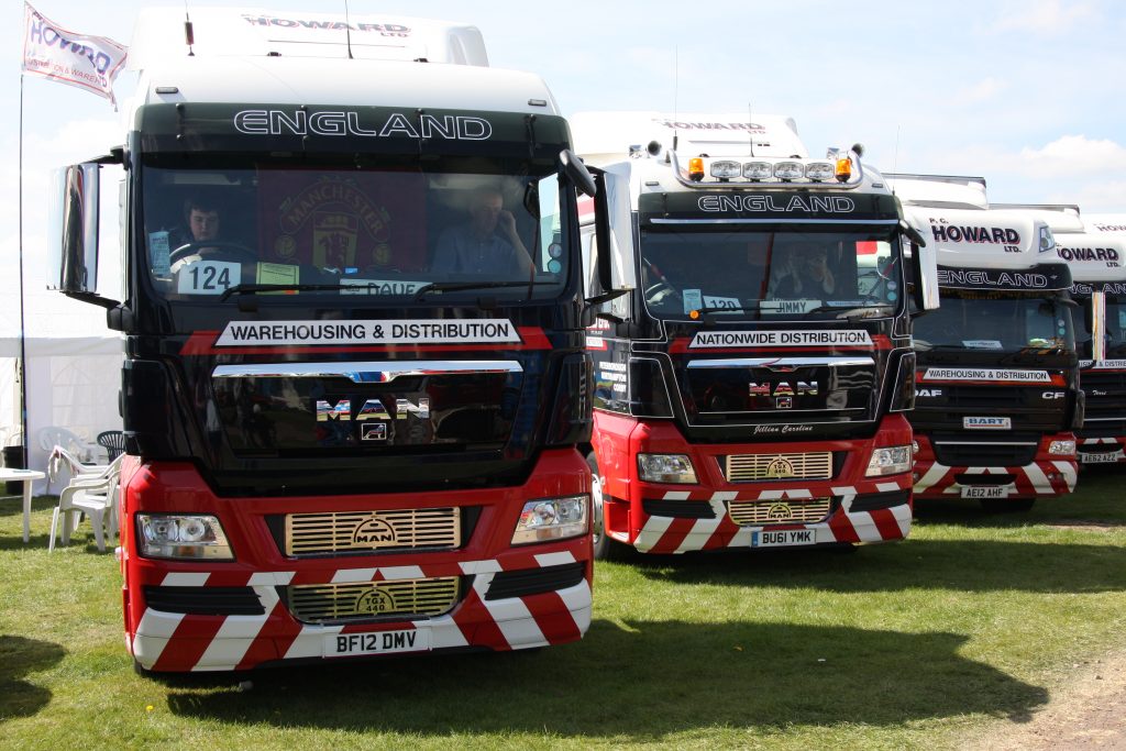 Truckfest 2013 Peterborough