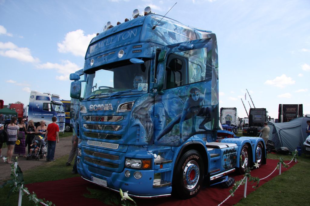 Truckfest 2013 Peterborough