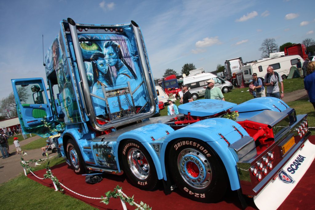 Truckfest 2013 Peterborough