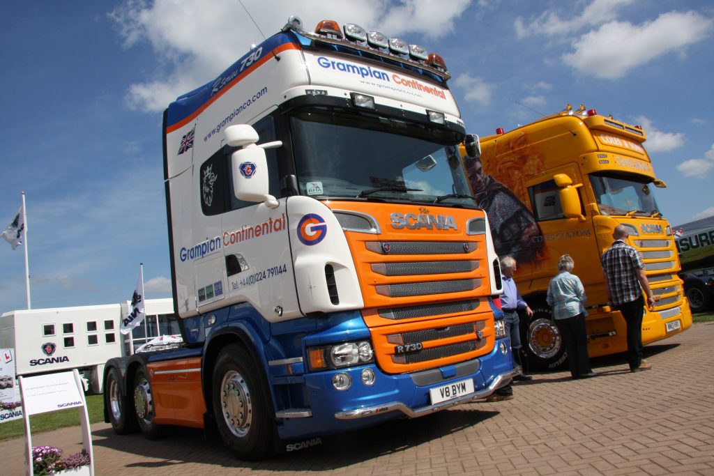 Truckfest 2013 Peterborough