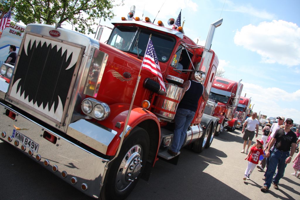 Truckfest 2013 Peterborough