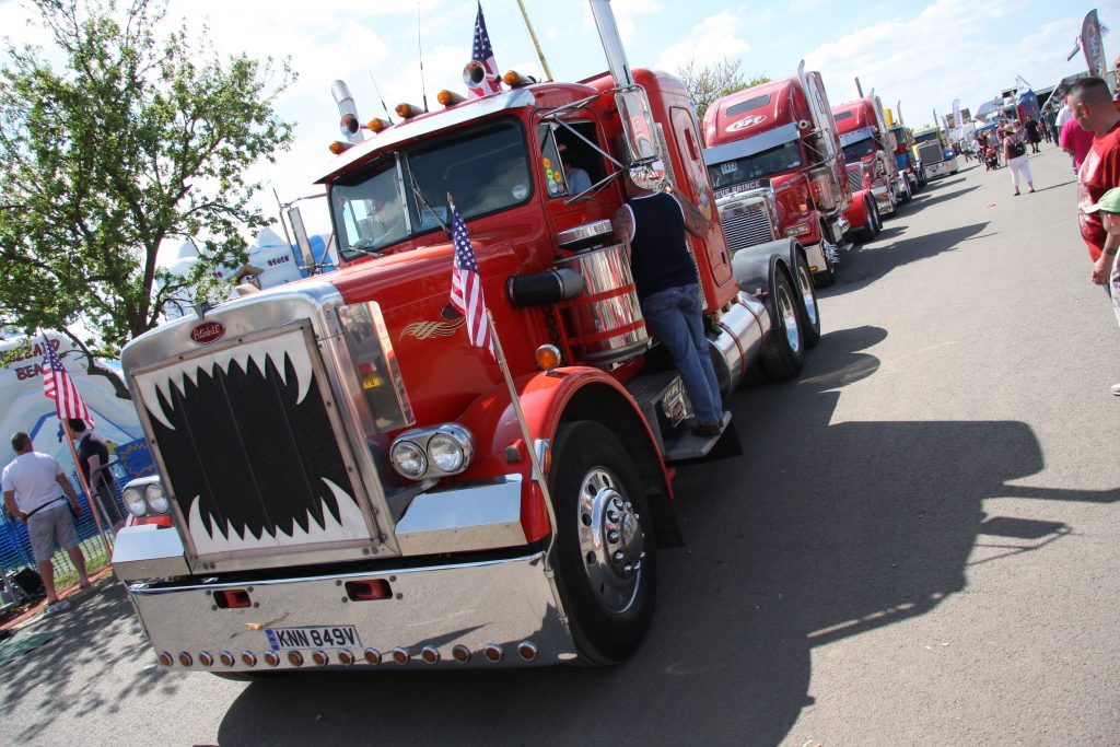 Truckfest 2013 Peterborough