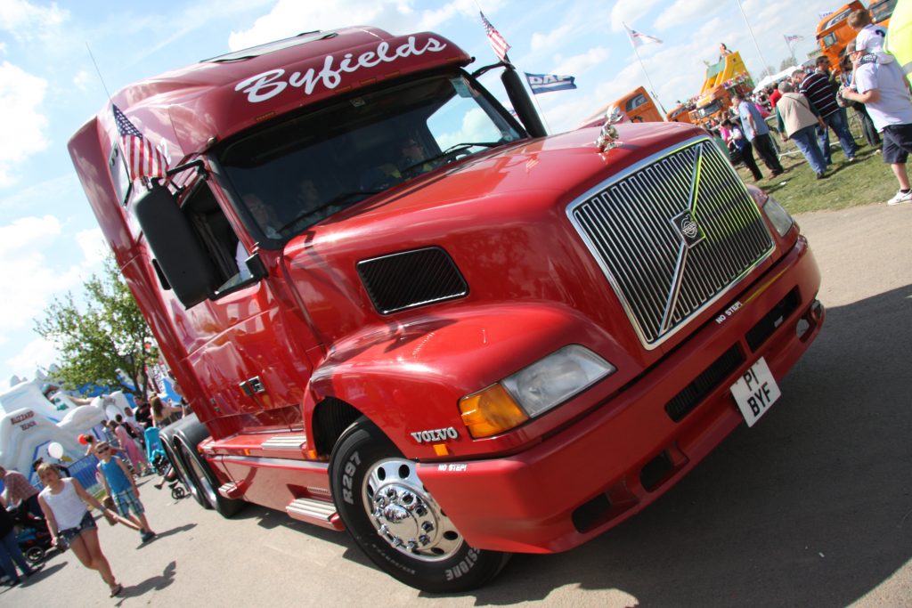 Truckfest 2013 Peterborough