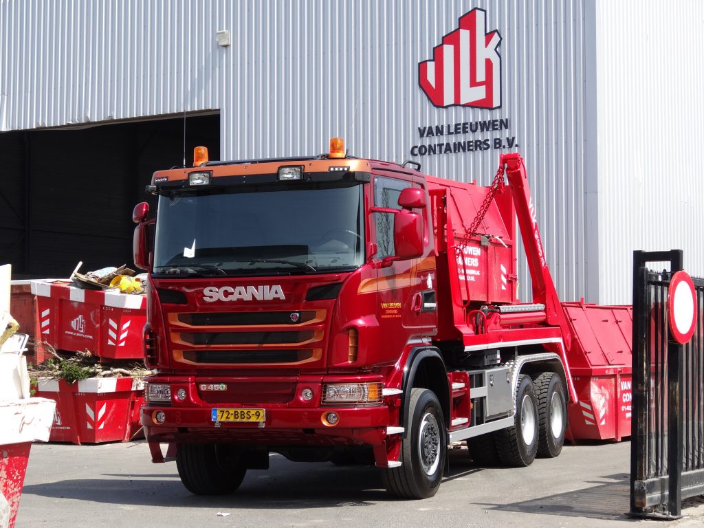 Scania G450