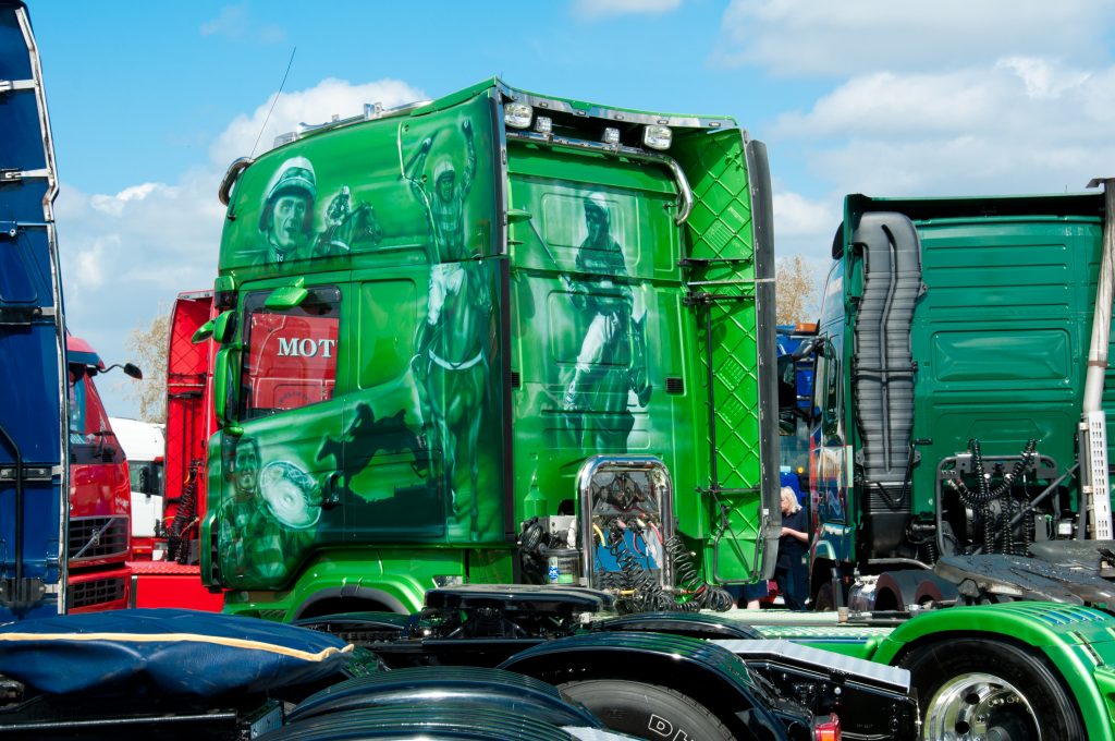 Truckfest 2013 Peterborough