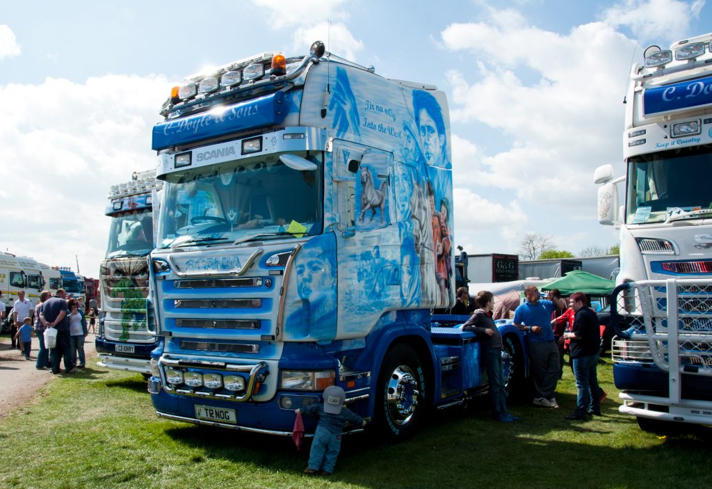 Truckfest 2013 Peterborough