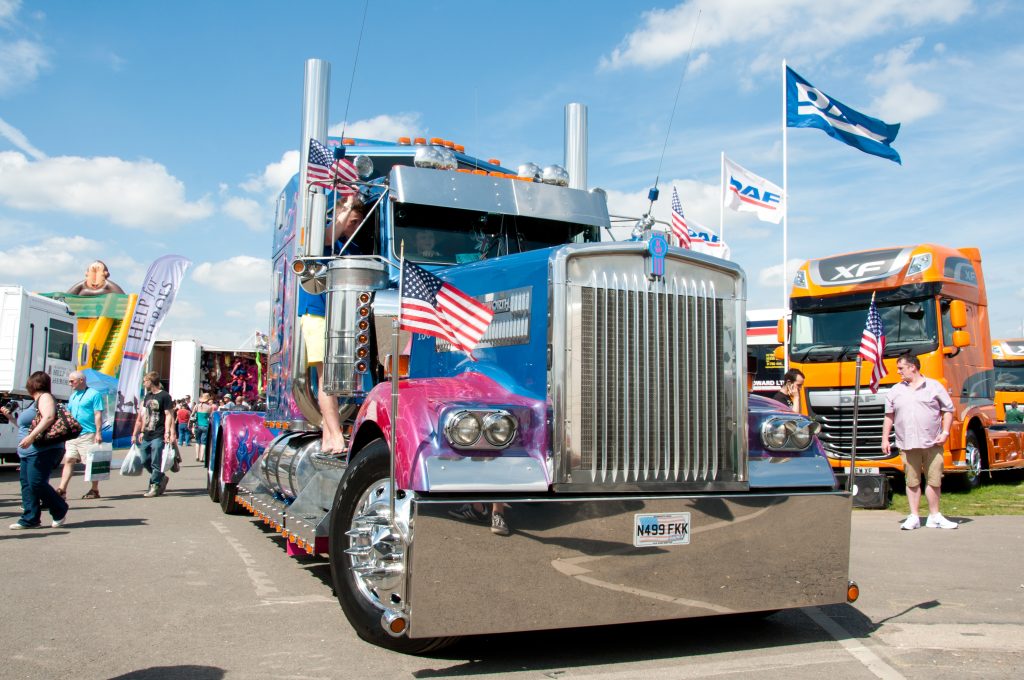 Truckfest 2013 Peterborough