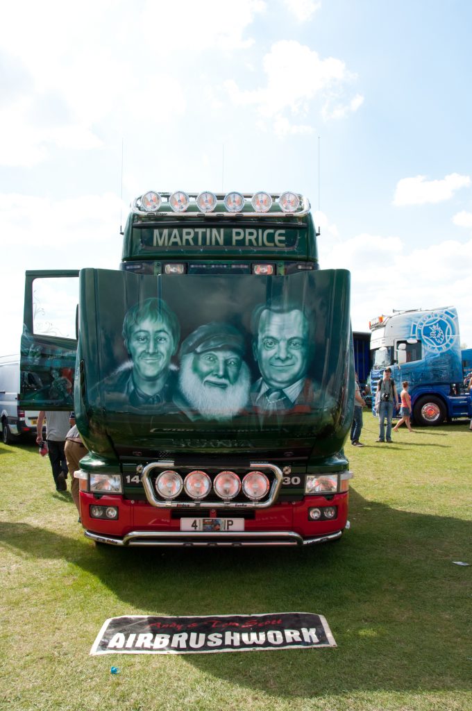 Truckfest 2013 Peterborough