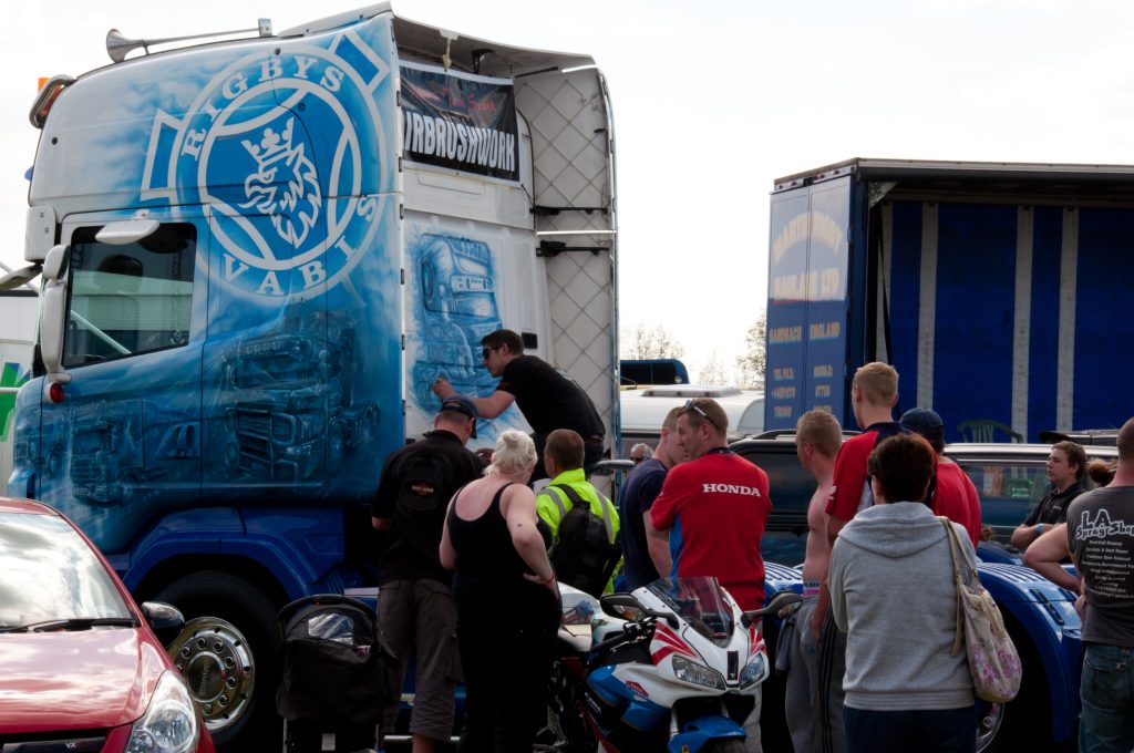 Truckfest 2013 Peterborough