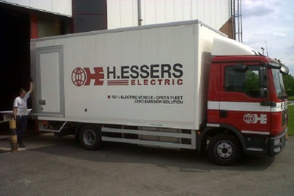H. Essers kiest voor elektrische truck