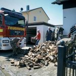 MAN helpt hulpverleners tijdens hoogwater in Duitsland