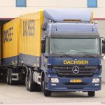 Samenwerking Dachser en Bakker