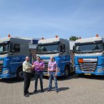 DAF Euro 6 XF's voor Jongeneel