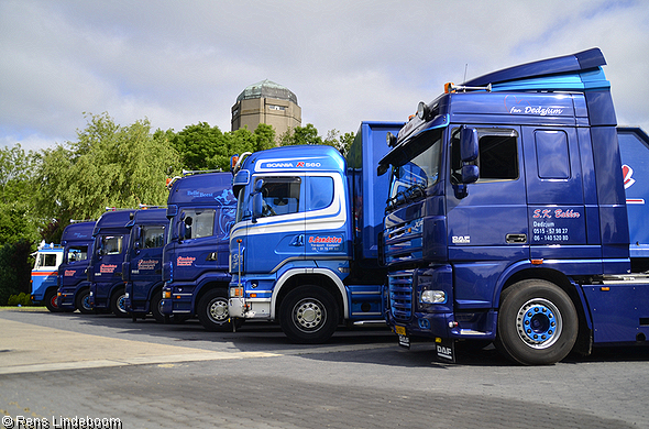 Trucktour Bolsward 2013